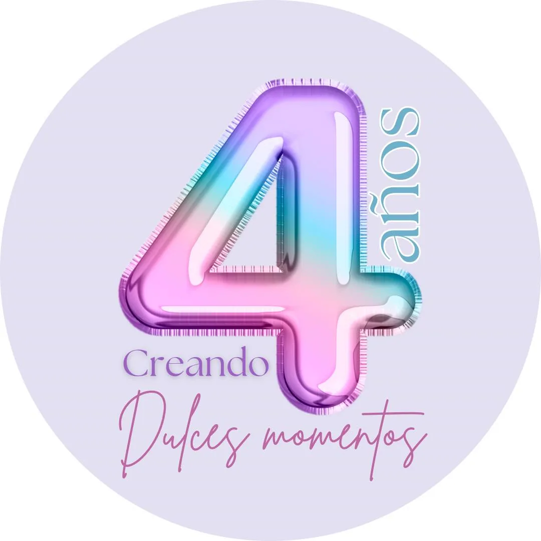 4 años creando Dulces Momentos